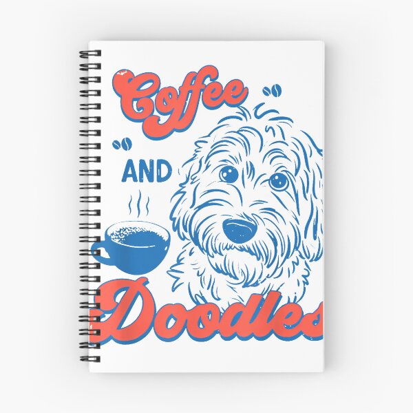 Item preview, Coffee And Doodles Funny Doodle Coffee Club Pet Lover Design designed and sold by RonnyMilleoArt.