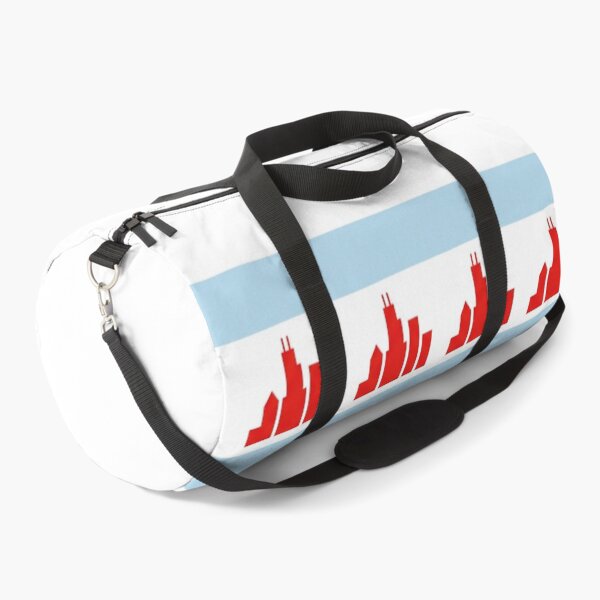 Item preview, Chicago Skyline City Flag Pride Urban Design designed and sold by snowry.