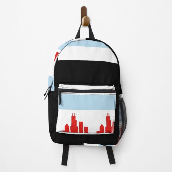 Item preview, Chicago Skyline City Flag Pride Urban Design designed and sold by snowry.