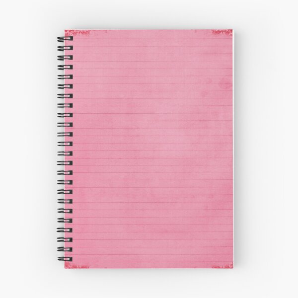 Item preview, Pink Textured Lined Paper designed and sold by PapercutandSuch.