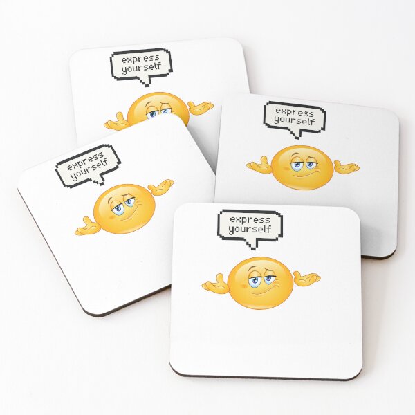 Item preview, Emoji i dont care - express yourself T-Shirt designed and sold by Streetteevibe.