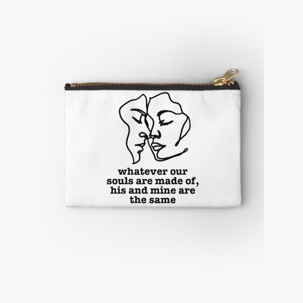 Item preview, Whatever our souls are made of, his and mine are the same - Line Art designed and sold by vadelista.