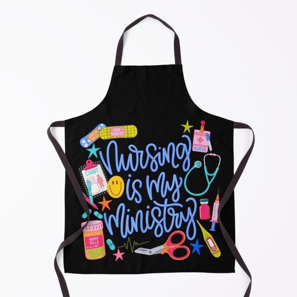 Item preview, Nursing Is My Ministry Inspirational Healthcare Worker Nurse Appreciation Colorful Art designed and sold by NgumohaLanke.