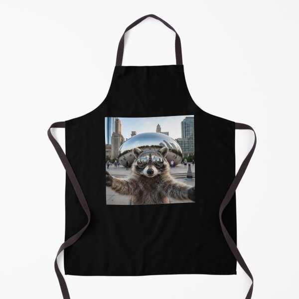 Item preview, Cool Raccoon Selfie Chicago Bean Sunglasses designed and sold by snowry.