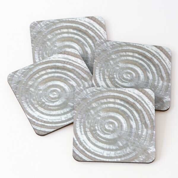 Item preview, Pearl Spiral Shell Texture Pattern designed and sold by SurfaceCraft Studio.
