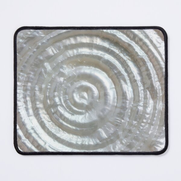 Item preview, Pearl Spiral Shell Texture Pattern designed and sold by SurfaceCraft Studio.