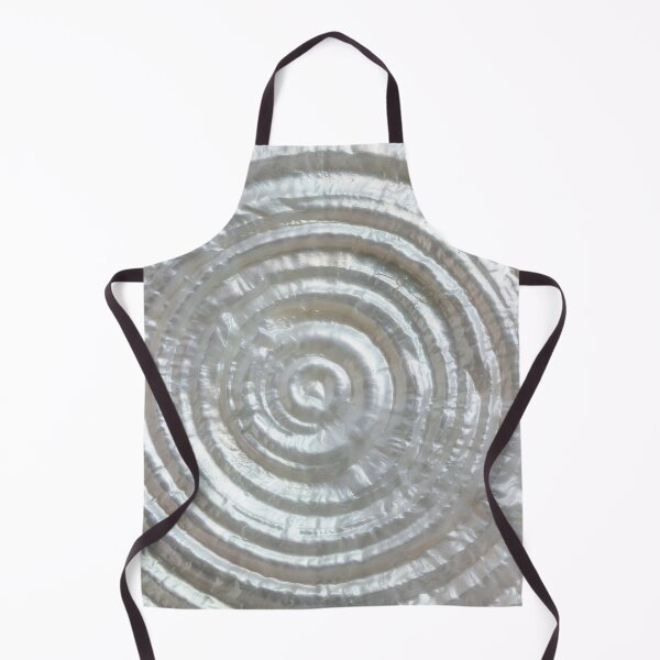 Item preview, Pearl Spiral Shell Texture Pattern designed and sold by SurfaceCraft Studio.