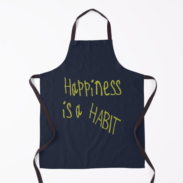 Item preview, Happiness is a Habit designed and sold by kinpirks.