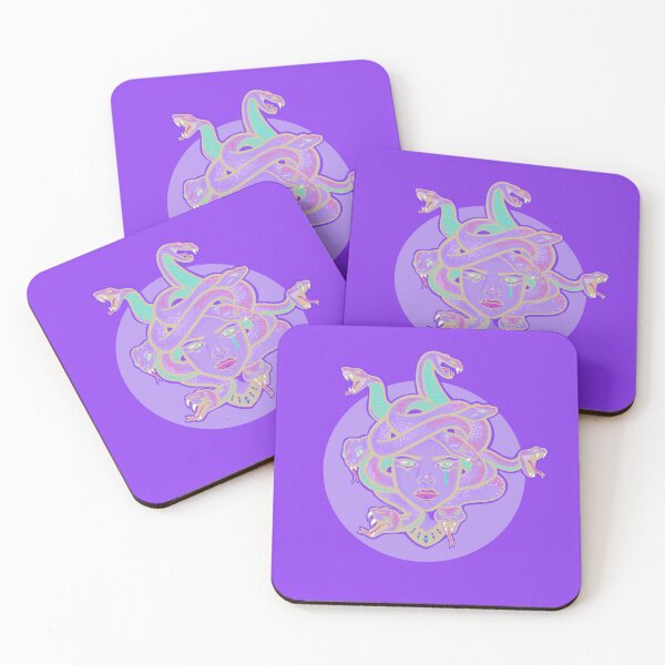 Item preview, Medusa in Purple designed and sold by PaolalVento.