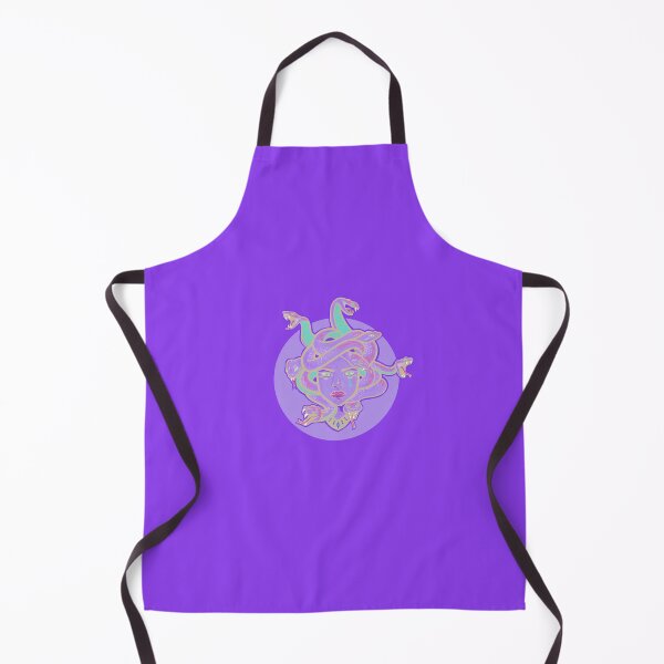 Item preview, Medusa in Purple designed and sold by PaolalVento.