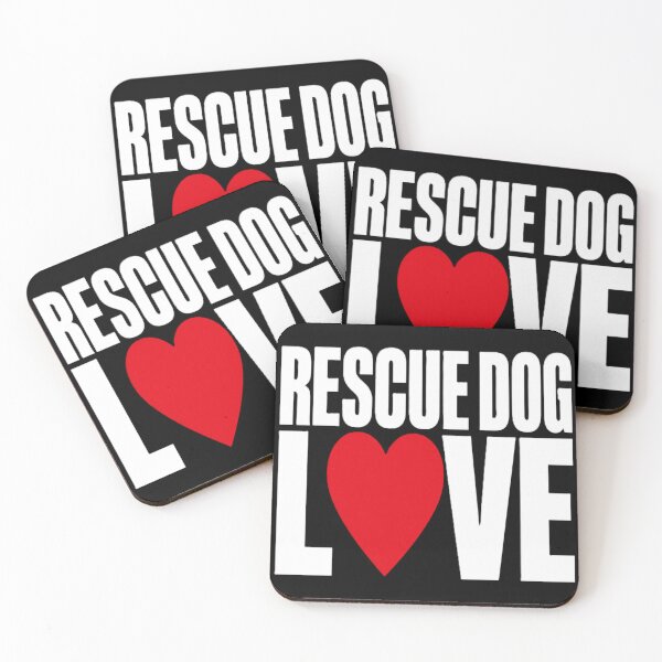 Item preview, Rescue Dog Love Design – Rescue Dog Lover Gift designed and sold by Cockapoo Society.