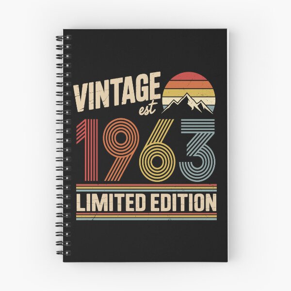 Item preview, Vintage 1963 Birthday : 63rd Birthday Retro Gift, Sixty three Gift Idea, 63rd Birthday Gift, Vintage 1963 Birthday designed and sold by Merchall  store.