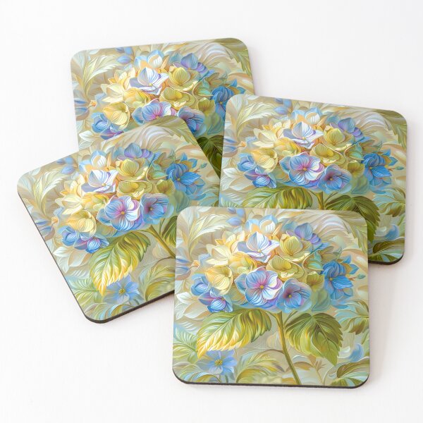 Item preview, Pastel Hydrangea Art designed and sold by MargaretWiktor.