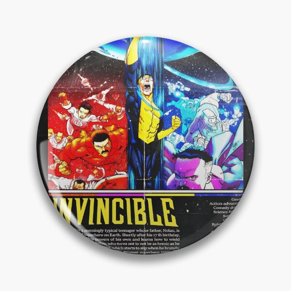 Item preview, Invincible designed and sold by tomasghrad.