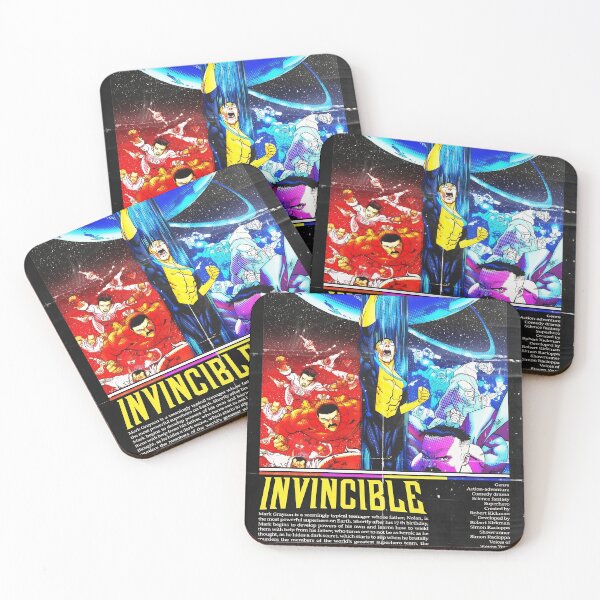 Item preview, Invincible designed and sold by tomasghrad.