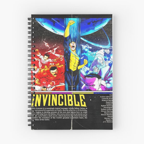 Item preview, Invincible designed and sold by tomasghrad.