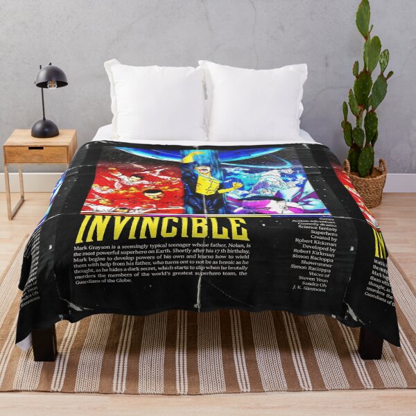 Item preview, Invincible designed and sold by tomasghrad.