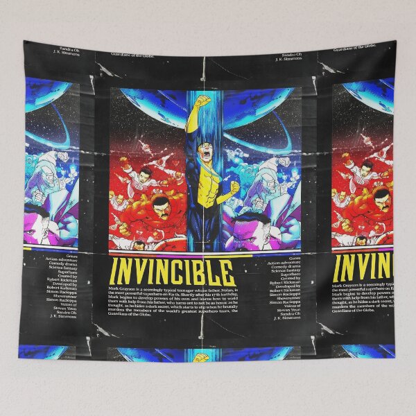 Item preview, Invincible designed and sold by tomasghrad.