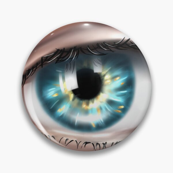 Item preview, Realistic eye designed and sold by dewidenice.