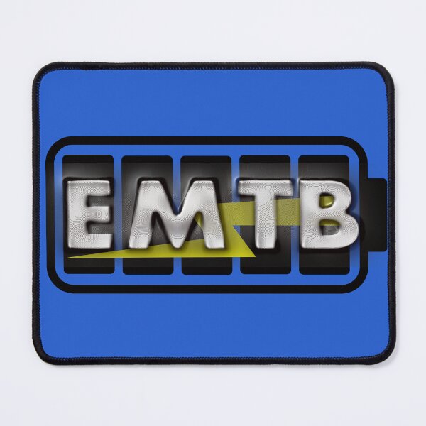 Item preview, Battery EMTB - Mountain Biking MTB lovers, explore and adventure designed and sold by MTBSkaterLoversTees.