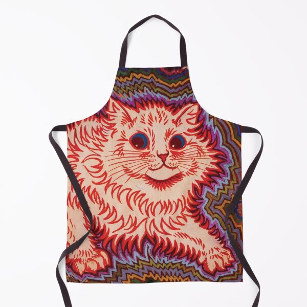 Item preview, Louis Wain Kaleidoscopic Cat designed and sold by eldram.