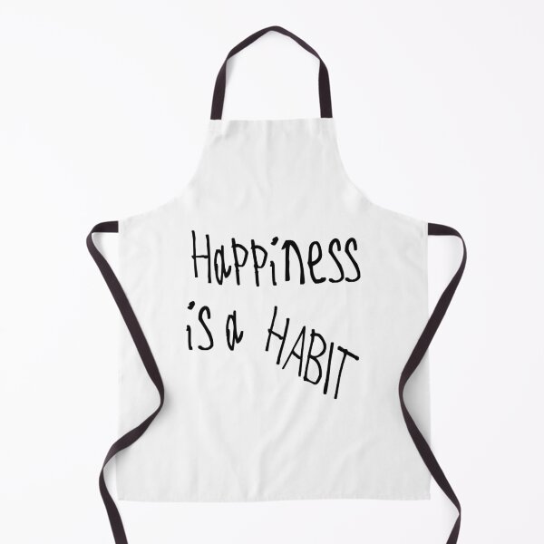 Item preview, Happiness is a Habit designed and sold by kinpirks.