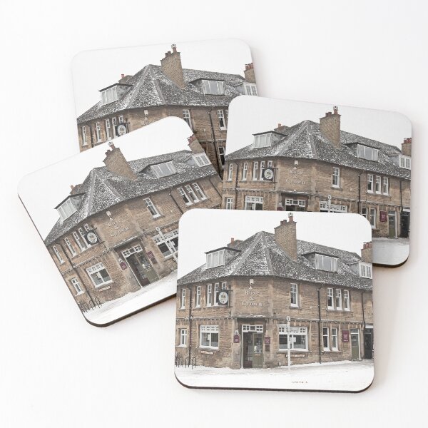 Item preview, Winter at the Rose and Crown designed and sold by Murph's Images.