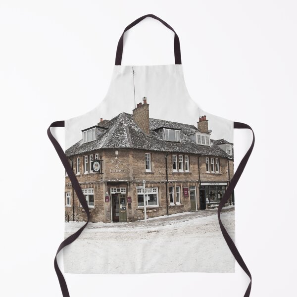 Item preview, Winter at the Rose and Crown designed and sold by Murph's Images.