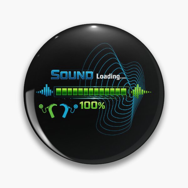 Item preview, Sound Loading | Cochlear Implant | Deaf T-shirt T-Shirt designed and sold by SoundStyleShop.