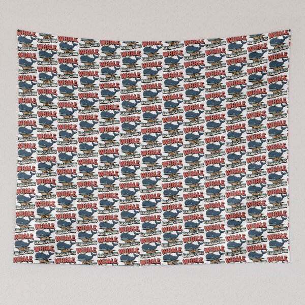 Item preview, Whale, This Is Exhausting- Funny Whale Coffee Graphic designed and sold by knag_sunpetal.