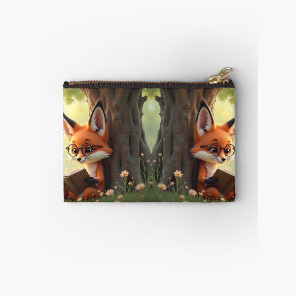Item preview, Cute fox reading a book designed and sold by MarionsArt.