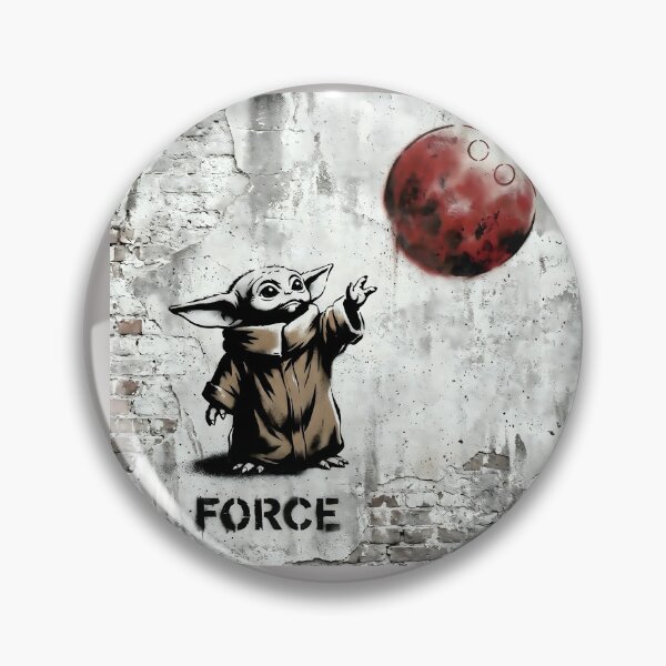 Item preview, Grogu and Tatooine designed and sold by Abeshinobi.