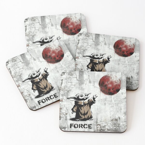 Item preview, Grogu and Tatooine designed and sold by Abeshinobi.