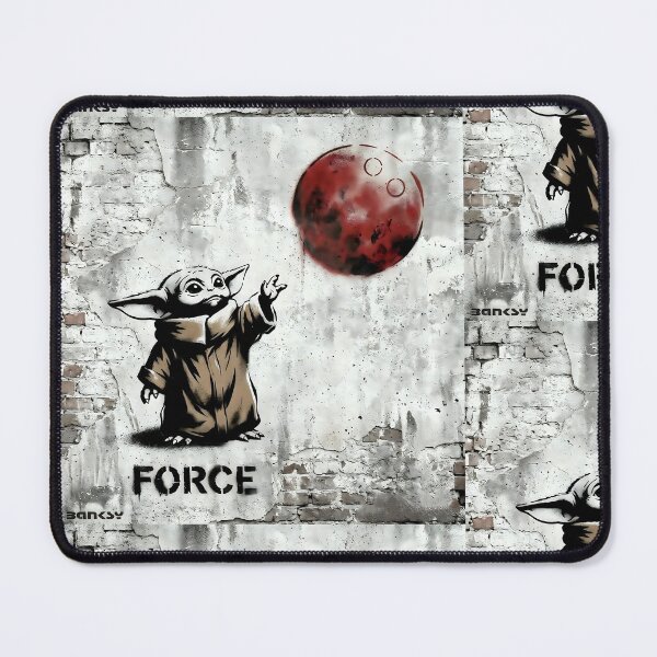 Item preview, Grogu and Tatooine designed and sold by Abeshinobi.