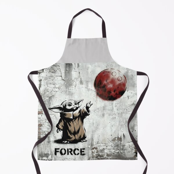 Item preview, Grogu and Tatooine designed and sold by Abeshinobi.