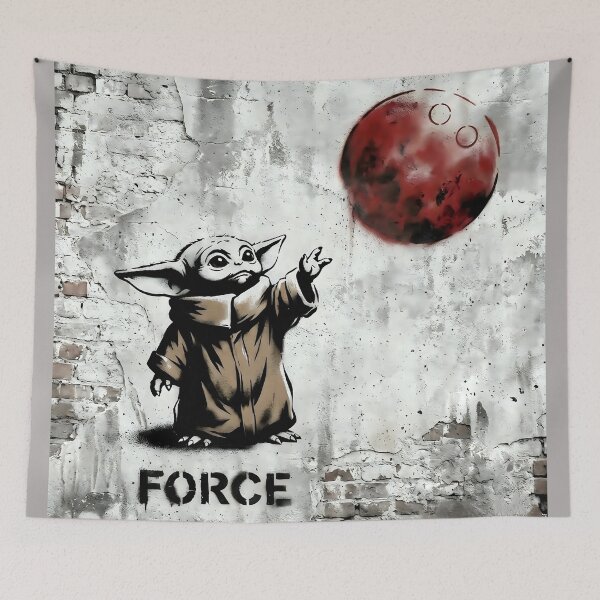 Item preview, Grogu and Tatooine designed and sold by Abeshinobi.
