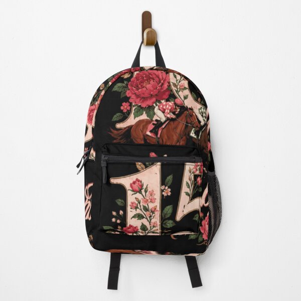 Item preview, Vintage Derby Day 152 Horse Racing Floral Roses Equestrian Sports Event Art designed and sold by PhocoNibict.