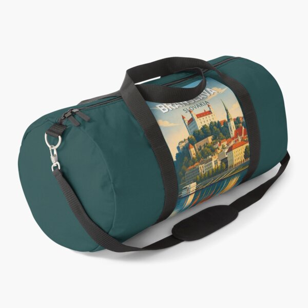 Item preview, Bratislava Slovakia Illustration Travel Art Vintage designed and sold by KrisSidDesigns.