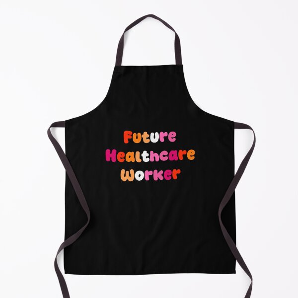 Item preview, Future Healthcare Worker Lesbian Pride designed and sold by FemmeHCW.