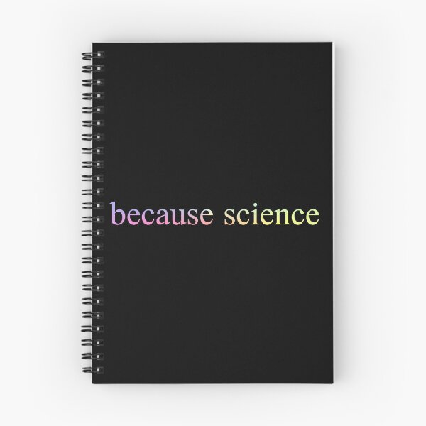 Item preview, Because Science Funny Science Geek Gift designed and sold by ScienceCorner.