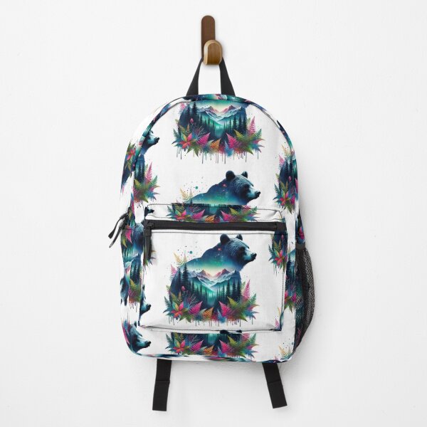 Item preview, Mountain Bear of the Changing Seasons designed and sold by EdicrisR.