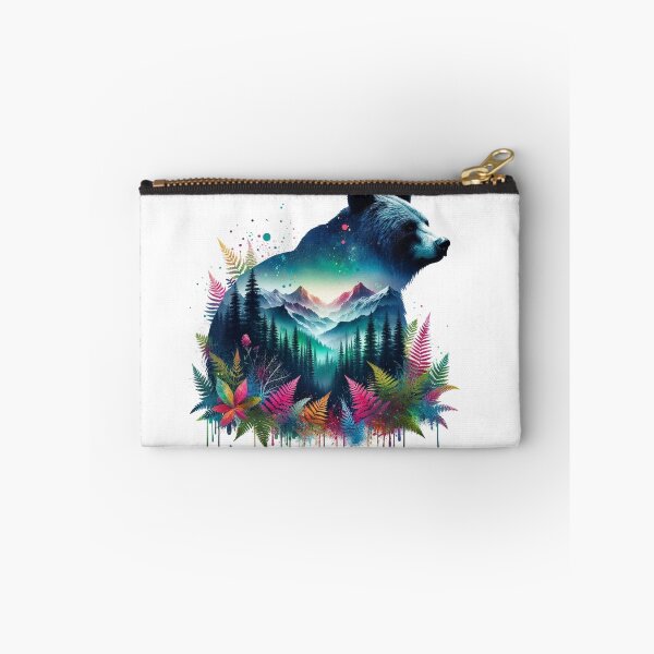 Item preview, Mountain Bear of the Changing Seasons designed and sold by EdicrisR.