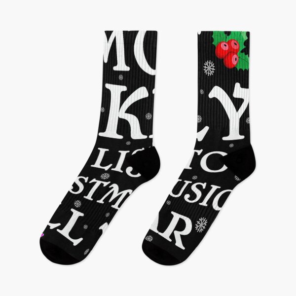 Item preview, Most Likely To Listen To Christmas Music All Year Xmas designed and sold by wardpowerslamon.