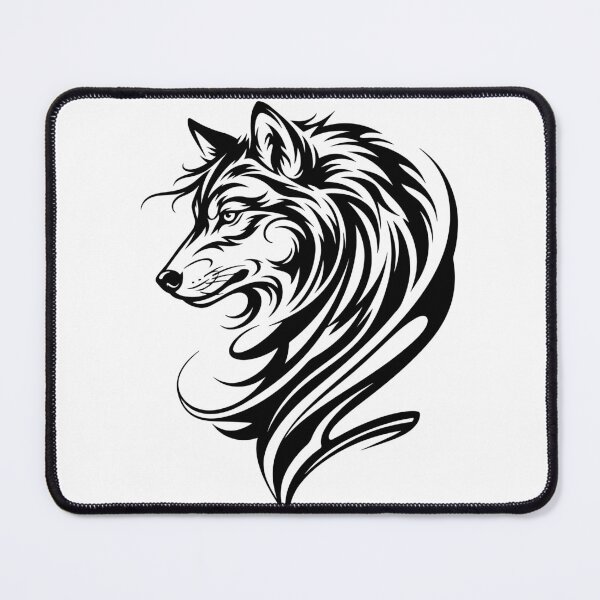 Item preview, Spirit Wolf Tribal designed and sold by maniacdesignz11.