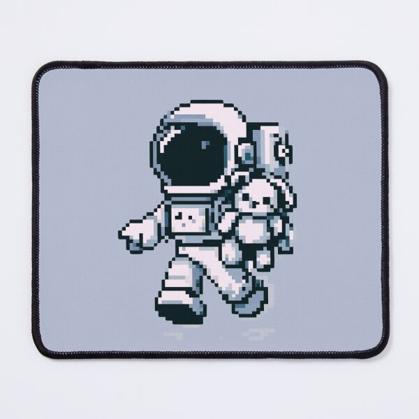 Item preview, Lost Little Bunny Astronaut Sketch designed and sold by TeoraMotif Studio.