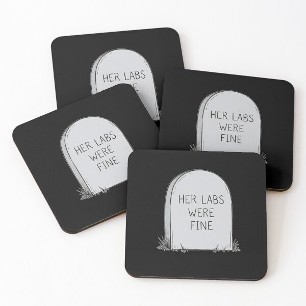 Item preview, Her labs were fine tombstone designed and sold by happydaysfun.