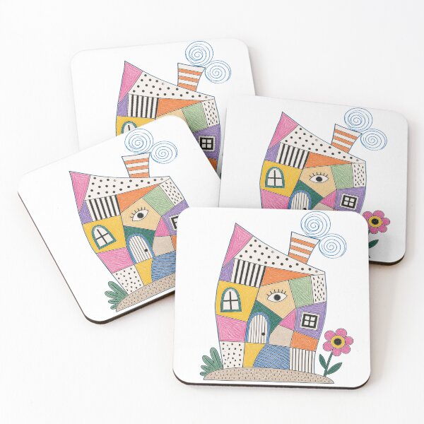 Item preview, DoodleHouse designed and sold by Fernhaven.