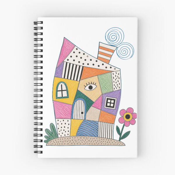 Item preview, DoodleHouse designed and sold by Fernhaven.