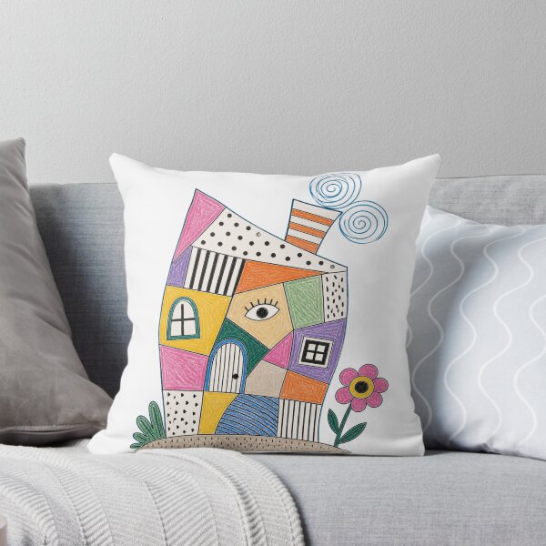 Item preview, DoodleHouse designed and sold by Fernhaven.