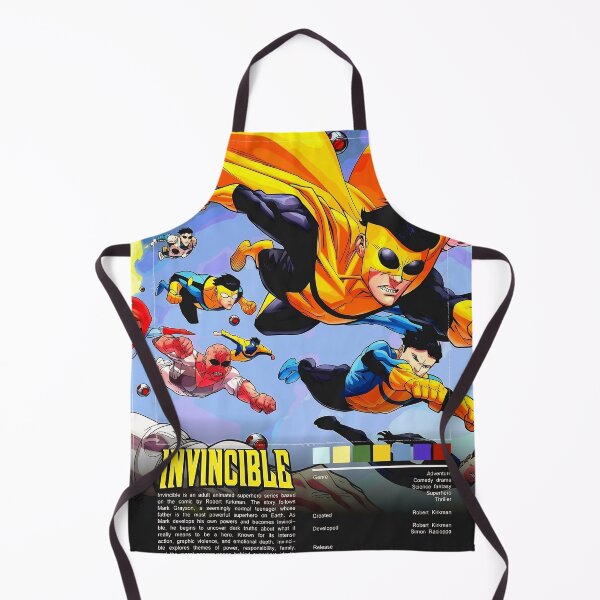 Item preview, Invincible designed and sold by tomasghrad.